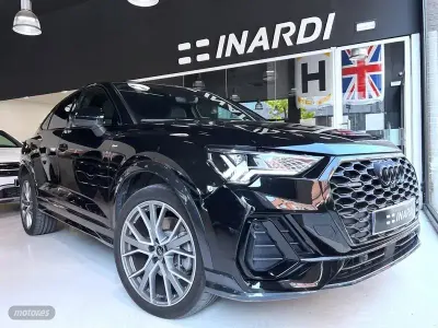 Usado Audi Q3 Sportback Ambiente 193 CV (141 kW) 2024 Negro SUV