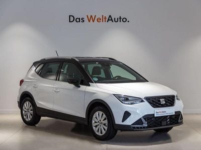 Usado Seat Arona FR 110 CV (80 kW) 2022 Blanco SUV