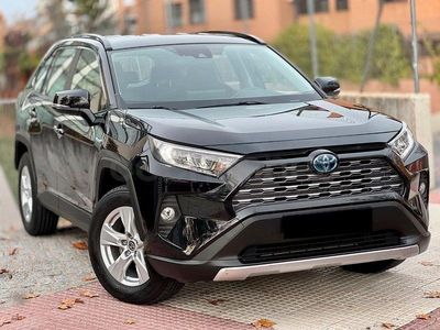 Usado Toyota RAV4 Hybrid Business Edition 218 CV (160 kW) 2021 Negro SUV