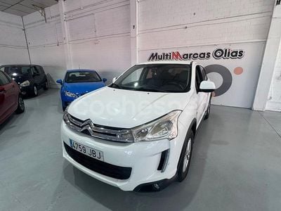 Usado Citroën C4 Aircross Exclusive 114 CV (83 kW) 2014 Blanco SUV