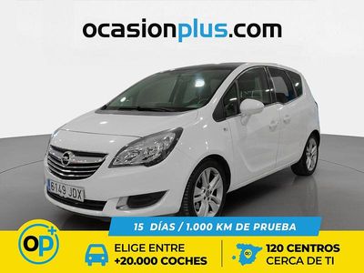 Usado Opel Meriva Excellence 136 CV (100 kW) 2015 Blanco Monovolumen