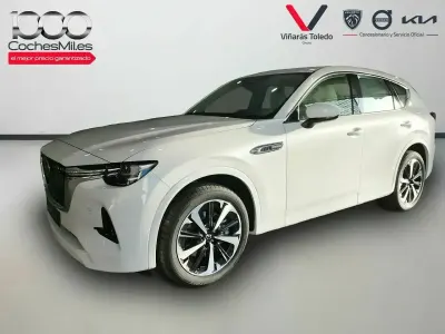 Nuevo Mazda CX-60 Takumi-Line 327 CV (240 kW) 2025 Blanco SUV