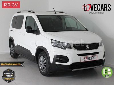 Usado Peugeot Rifter Active 130 CV (95 kW) 2021 Blanco Monovolumen