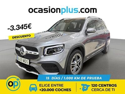 Gris Usado 2023 Mercedes GLB200 SUV | 36.800 € (Precio justo)