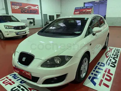 Usado Seat Leon Copa 105 CV (77 kW) 2012 Blanco Berlina