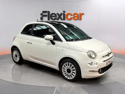 Usado Fiat 500 Tech 71 CV (52 kW) 2023 Blanco Descapotable