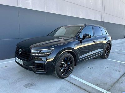Usado VW Touareg 462 CV (339 kW) 2021 Negro SUV