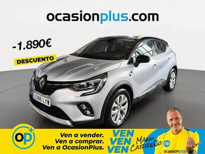 Usado Renault Captur Zen 145 CV (106 kW) 2022 Gris SUV