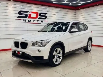 Usado BMW X1 150 CV (110 kW) 2015 Blanco SUV