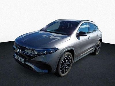 Gris Usado 2023 Mercedes EQA250+ SUV | 39.100 € (Precio justo)