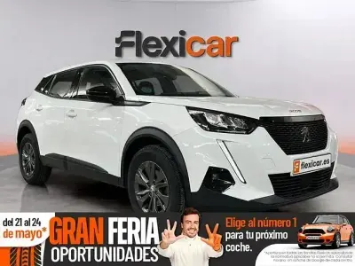 Brugt Peugeot 2008 Active 110 HK (80 kW) 2022 Hvid SUV