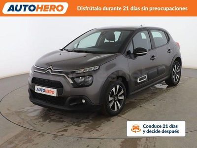 Gris Usado 2021 Citroën C3 Feel Berlina | 9999 € (Precio justo)