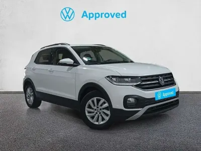Usado VW T-Cross Advance 110 CV (80 kW) 2022 Blanco SUV