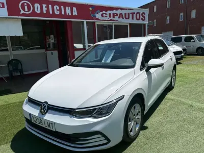 Usado VW Golf VIII 116 CV (85 kW) 2021 Blanco Utilitario