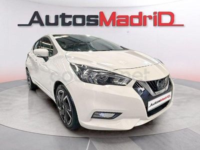 Usado Nissan Micra Acenta 92 CV (67 kW) 2021 Blanco Utilitario