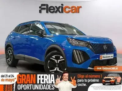 Occasion Peugeot 2008 Allure 130 ch (95 kW) 2024 Bleue SUV