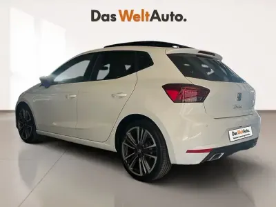 Nuevo Seat Ibiza FR 115 CV (84 kW) 2026 Blanco Utilitario