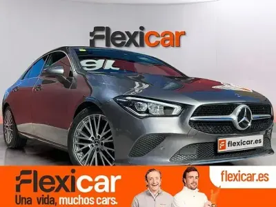 Usado Mercedes CLA180 136 CV (100 kW) 2020 Gris Berlina