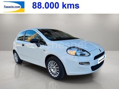 Blanco Usado 2012 Fiat Punto Pop Berlina | 5500 € (Precio justo)