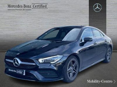 Usado Mercedes CLA200 AMG line 150 CV (110 kW) 2023 Nachtschwarz  unilack Berlina