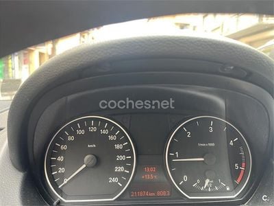 Usado BMW 116 115 CV (84 kW) 2009 Negro Utilitario