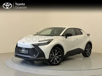 Usado Toyota C-HR Advance 223 CV (164 kW) 2025 Blanco SUV
