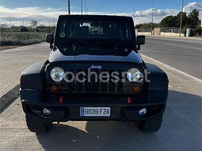 Negro Usado 2008 Jeep Wrangler Rubicon SUV | 22.000 € (Caro)