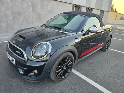 Usado Mini Cooper SD Cabriolet 170 CV (125 kW) 2015 Negro Descapotable