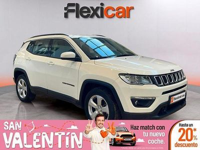 Usado Jeep Compass Longitude 120 CV (88 kW) 2017 Blanco SUV