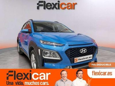Azul Usado 2018 Hyundai Kona SUV | 11.990 € (Precio justo)