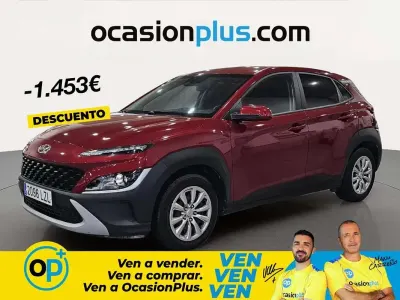 Usado Hyundai Kona 120 CV (88 kW) 2022 Rojo SUV