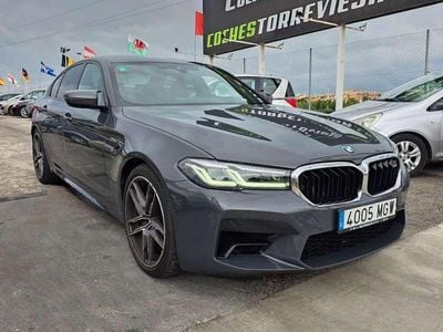 Usado BMW M5 600 CV (441 kW) 2020 Gris Berlina
