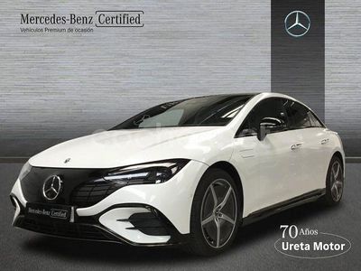 Eléctrico Usado 2022 Mercedes EQE350 Berlina | 49.500 € (Precio justo)