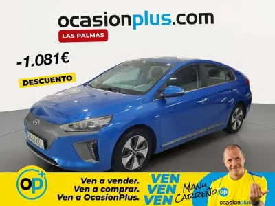 Usado Hyundai Ioniq 88 kW (120 CV) 2018 Azul Utilitario