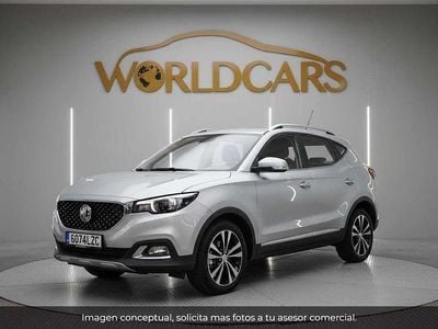 Gris Usado 2022 MG ZS Luxury SUV | 15.595 € (Precio justo)