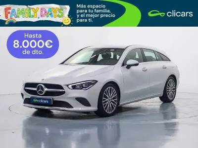Käytetty Mercedes CLA220 Shooting Brake