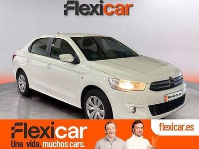 Blanco Usado 2017 Citroën C-Elysee I Exclusive Berlina | 7990 € (Precio justo)