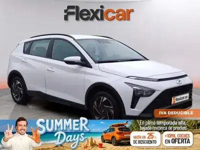 Usado Hyundai Bayon 84 CV (61 kW) 2023 Blanco SUV