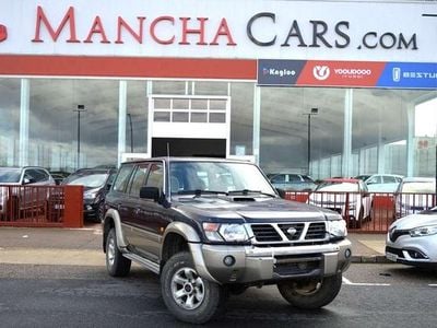 Azul Usado 2000 Nissan Patrol SUV | 13.990 €