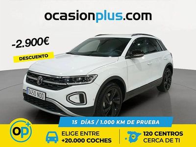 Begagnad VW T-Roc 115 HK (84 kW) 2025 Vit SUV