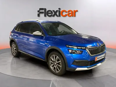 Occasion Skoda Kamiq 150 PK (110 kW) 2022 Blauw SUV