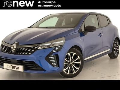 Usado Renault Clio V Techno 140 CV (102 kW) 2025 Gris Berlina