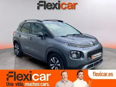 Usado Citroën C3 Aircross Feel 110 CV (80 kW) 2017 Gris SUV