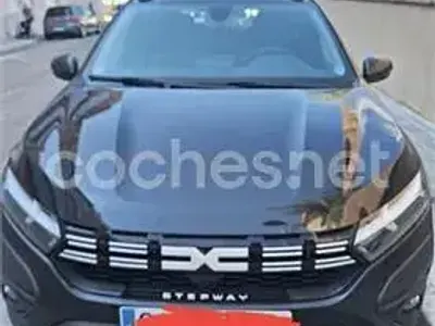 Usado Dacia Sandero Expression 101 CV (74 kW) 2024 Negro Berlina