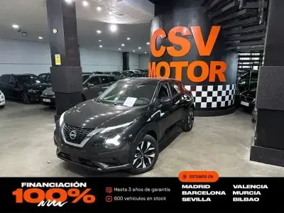 Usado Nissan Juke Tekna 116 CV (85 kW) 2023 Negro SUV