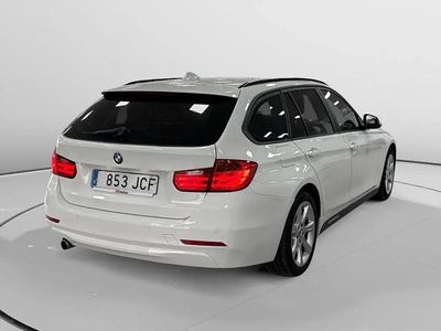 Käytetty BMW 318 143 HP (105 kW) 2015 Valkoinen Farmari