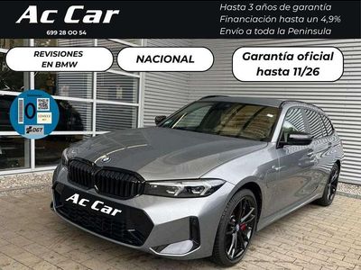 Usado BMW 330e M Sport 291 CV (214 kW) 2023 Gris Familiar