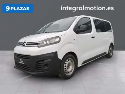 Usado Citroën Jumpy Comfort 144 CV (105 kW) 2022 Blanco Monovolumen