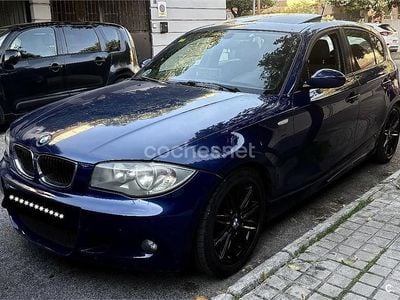 Azul Usado 2008 BMW 116 Utilitario | 7500 € (Caro)