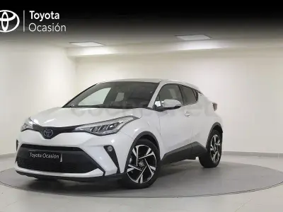 Usado Toyota C-HR Advance 122 CV (89 kW) 2023 Blanco SUV